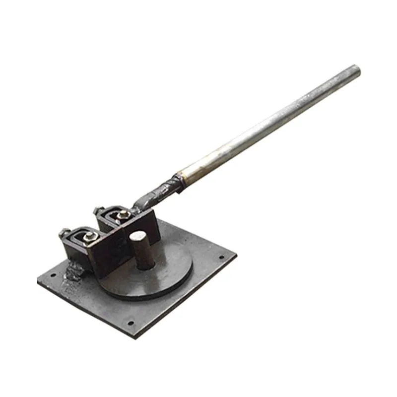 Bending Rebar Construction Site Rebar Stirrup Wrench Bending Moving Rebar Bender Arc Manual…