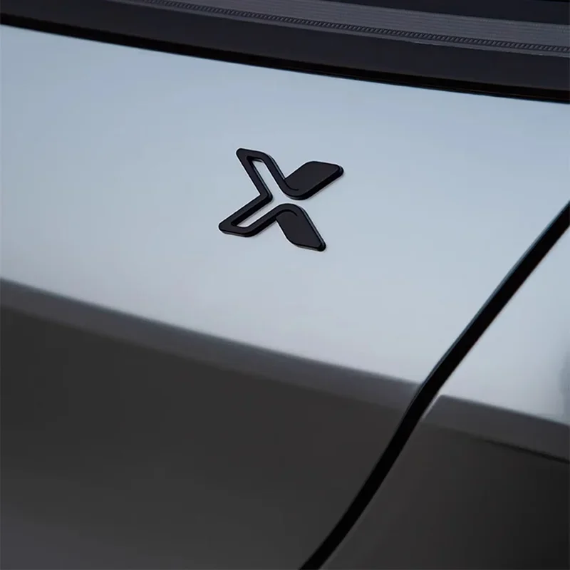 For ZEEKR X Black Car Markers CarRear End Markers Header Markers Special Decoration  Modification Blacking Markers