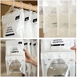 Dehumidification Bag Desiccant Daily Home Wardrobe Living Room Bedroom Moisture Proof Agent Empty Bag Moisture Absorption