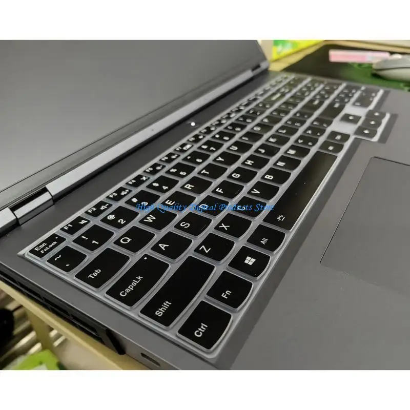 

U2JE Laptop Keyboards Cover Protectors for R9000P/R7000/Y9000 Silicone Keyboards Film Transparents Skin Protective Accessories