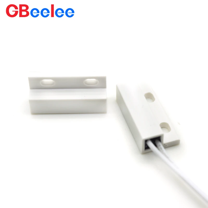 50PCS BL-MC-MS38 Door Magnetic Switch ABS Plastic Magnetic Door Sensor Switch Signal Quantity Proximity Switch