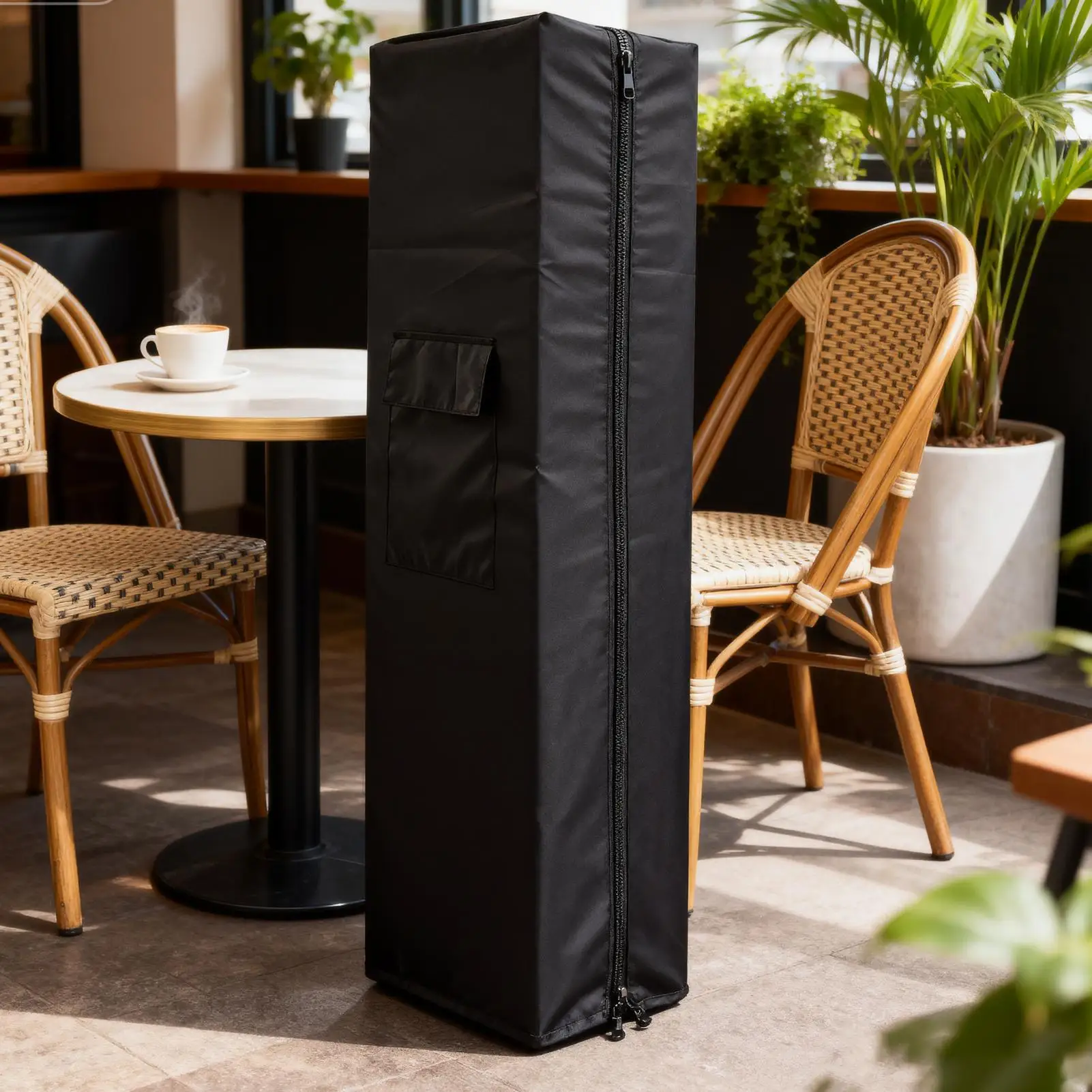 

Patio Heater Covers Heavy-Duty Waterproof Protector With Zipper Patio Heater Covers Waterproof Heavy Duty For Outside Winter