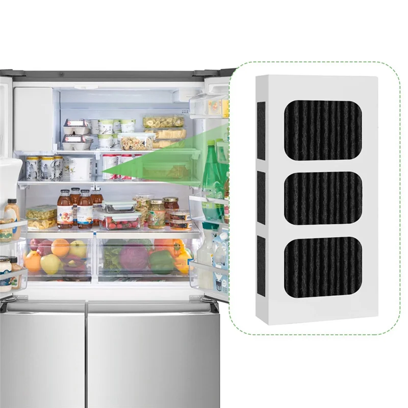 ABAE-untuk Filter Udara Kulkas Frigidaire Suku Cadang Pengganti Filter Udara Kulkas Kompatibel dengan PAULTRA2