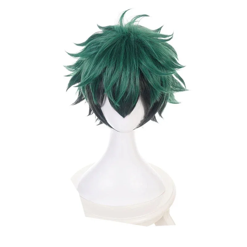 Anime My ForeAcademia Cosplay Costume pour hommes, Boku No ForeAcademia, Midoriya Izuku Deku, Combat trempé, Combinaison pour hommes, Carnaval, Ensemble complet