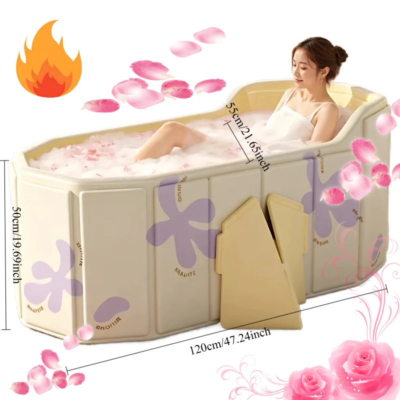 

adult long 120cm Bath Bucket Folding Adult Full Body Double Children's Household Bidet Tubs