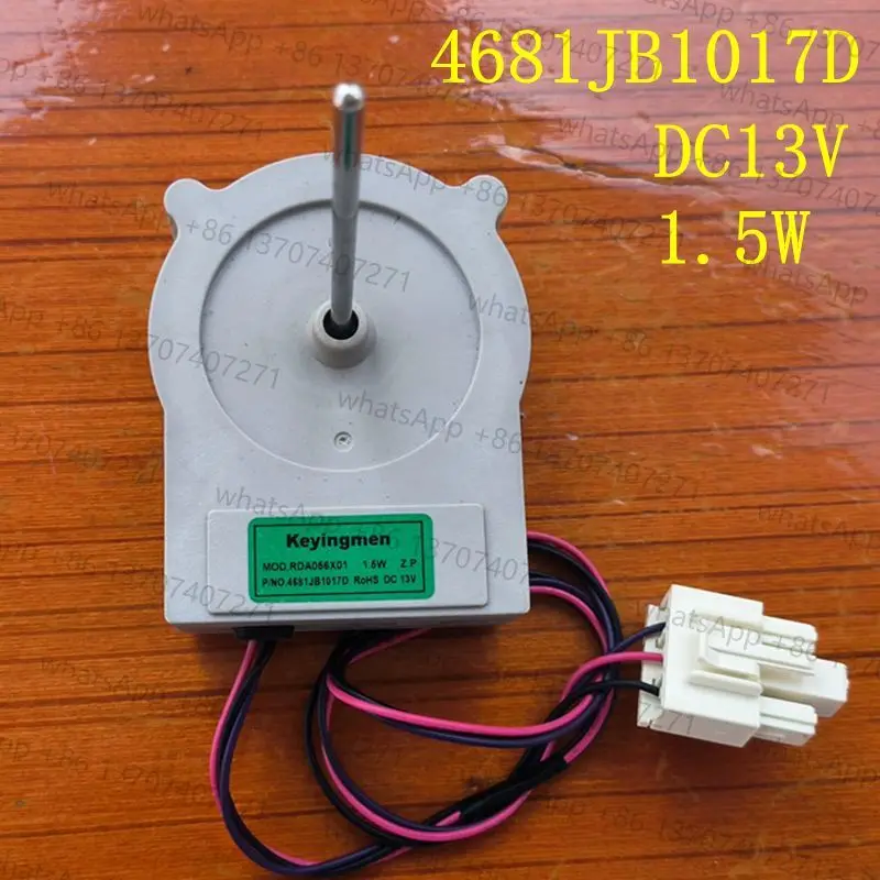 4681JB1017D DC13V 1.5W Para piezas de motor de ventilador de refrigerador