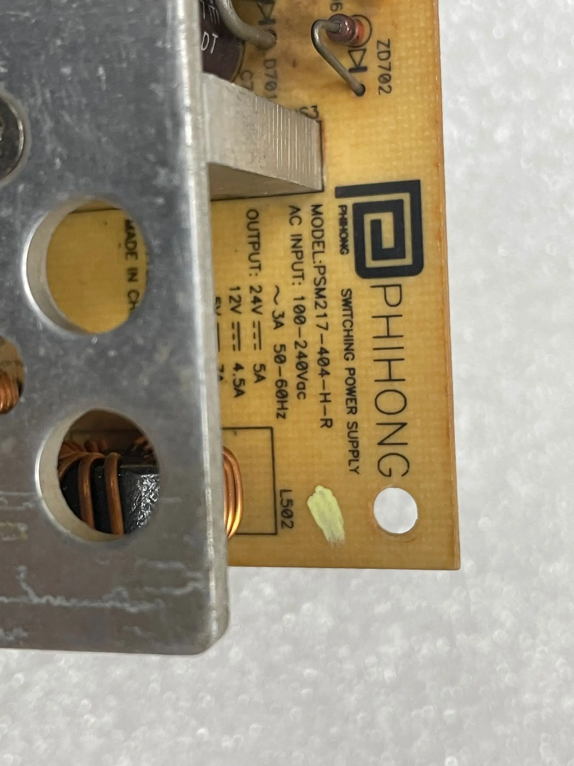 100% placa de potência teste para HG281D PSM217-404-H-R FSP217-4F02