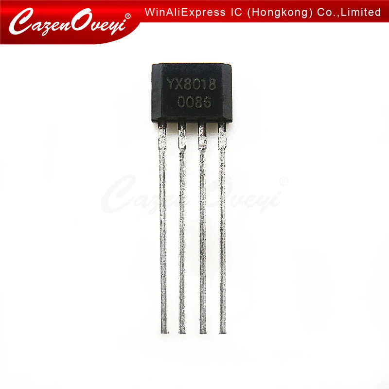 10pcs/lot YX8018 8018 TO-94 Solar Light Joule Thief DC DC Converter Booster IC 1.25V In Stock