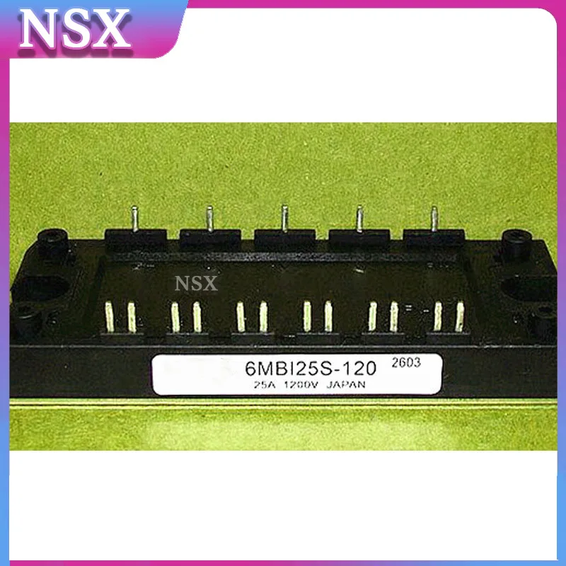 

6MBI15S-120 6MBI25S-120 6MBI35S-120 6MBI50S-120 IGBT Module