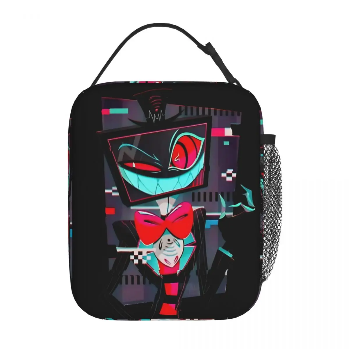 Vox Hazbined معزول أكياس الغداء حقيبة للحفاظ على البرودة قابلة لإعادة الاستخدام المحمولة حمل علب الاغذية الرجال النساء الشاطئ السفر