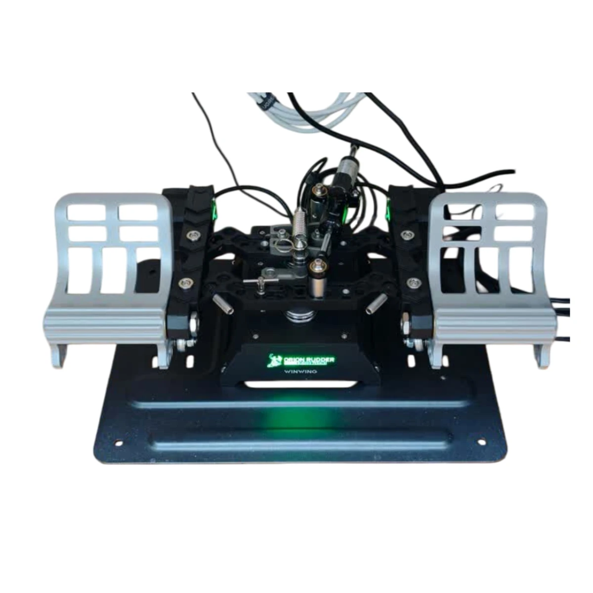 WINWING Orion Flight Simulator All Metal Flight Foot Rudder R1 Standard / Damper Edition Supporting DCS X-Plane P3D MSFS2020