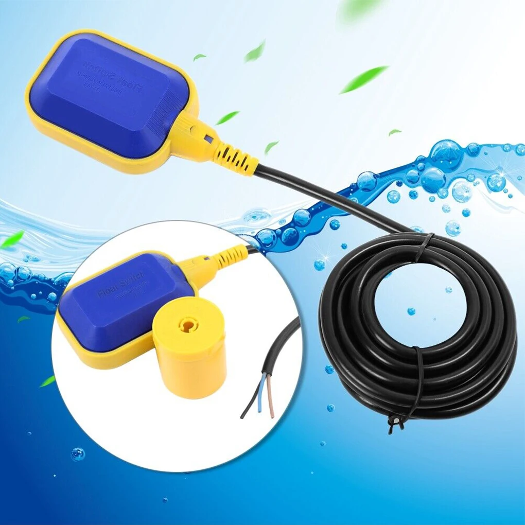 Corrosion-resistant Liquid Level Float Switch Sensor For Pump Tank Easy Installation Low Prices 10m