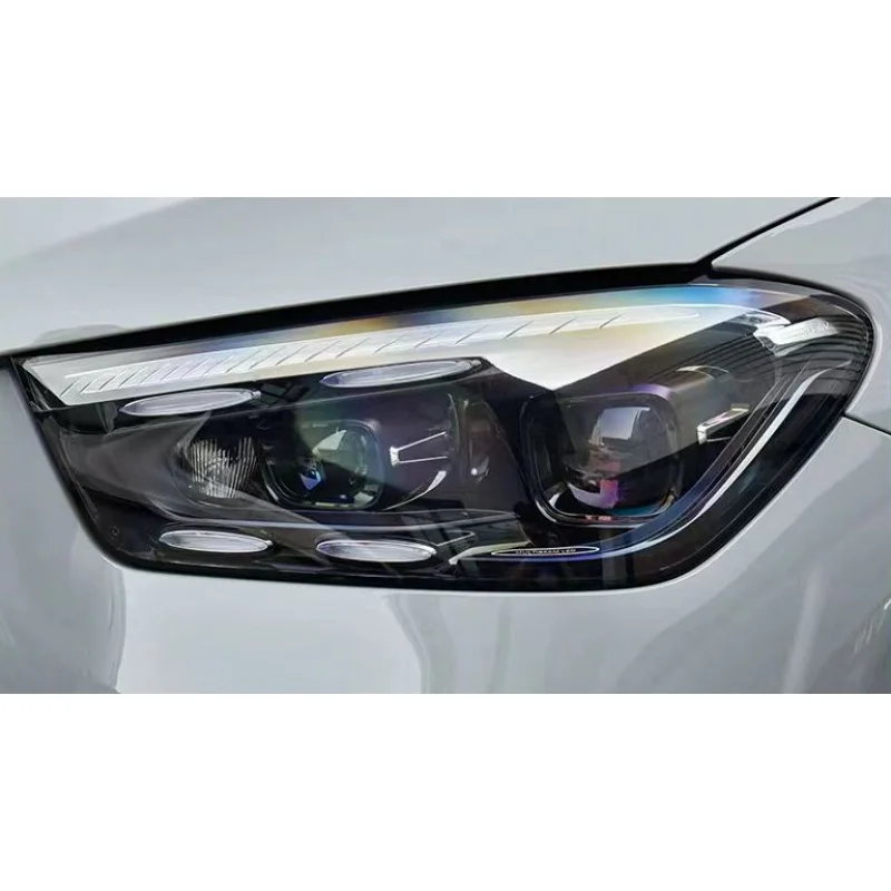 Modificato a W167 Matrix LED faro anteriore con plug and play dinamico per Mercedes Benz Gle W167 faro anteriore 2023-2024