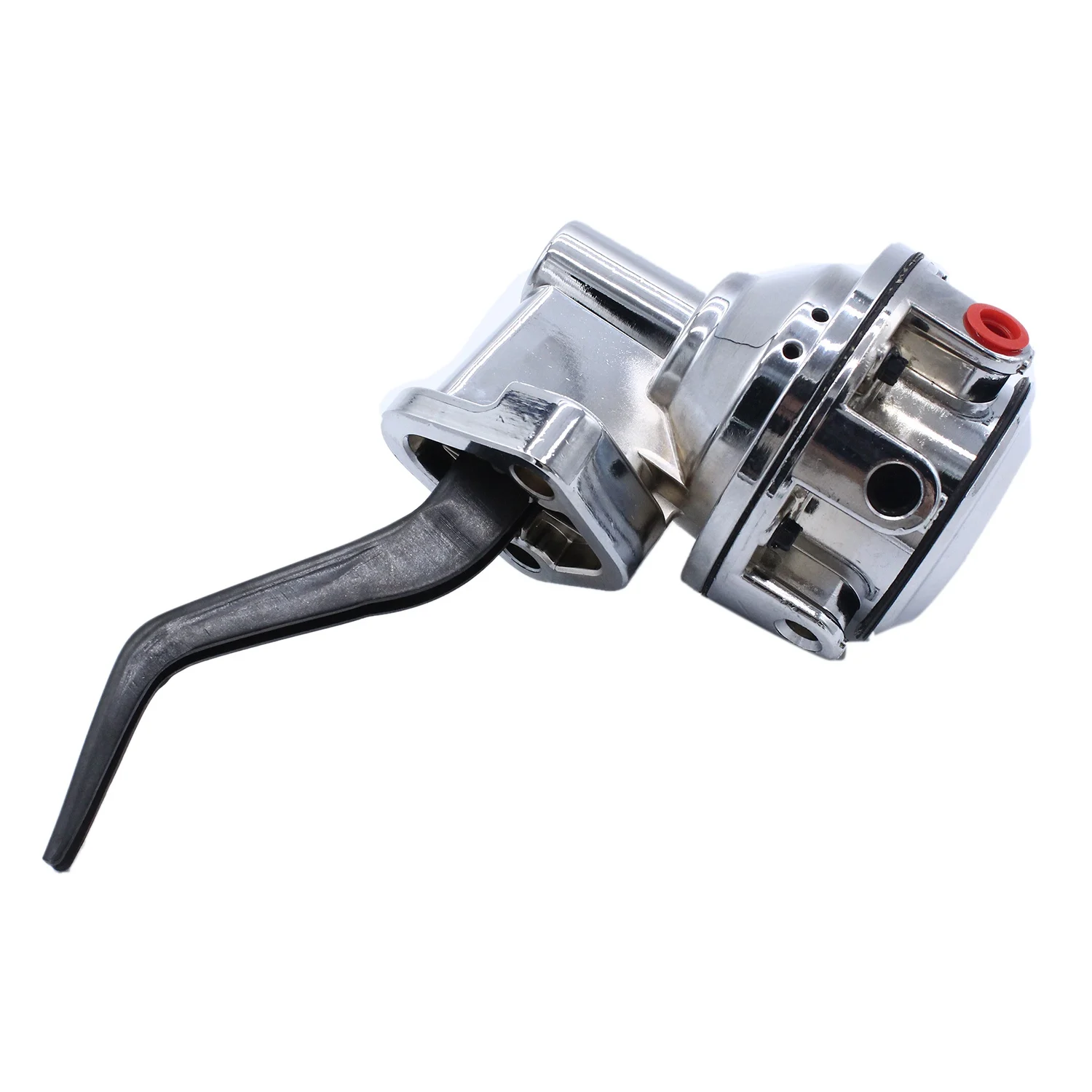 

НОВИНКА-для SB Small Block Ford 221 260 289 302 351, двухклапанный механический топливный насос 80 галлонов, хром