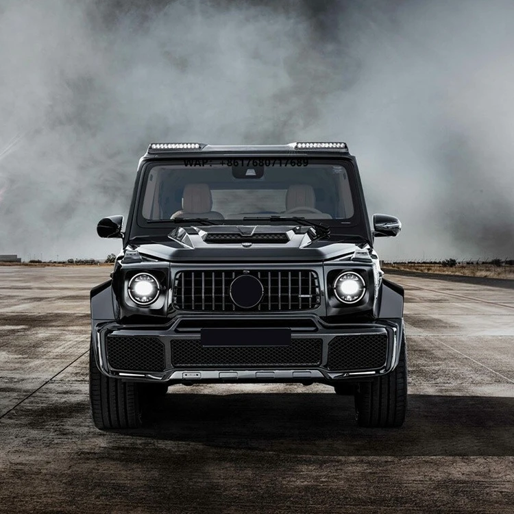 

New W463 Upgrade W464 B Style Body Kit for Benz G-Class W463 Facelift Hood Tail Lights Front Bumper Fender Perfect