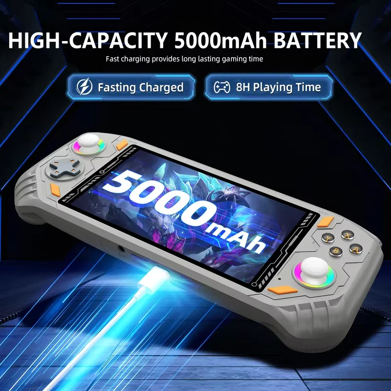 Konsol Game Genggam RG52 MINI  - Q21 Gaming Console ulasan dan harga
