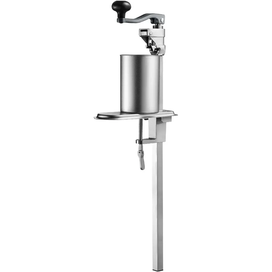 

Manual Can Opener Commercial Table Clamp Opener for Large Cans Heavy Duty Can Opener with Base Adjustable Height Industrial Ja