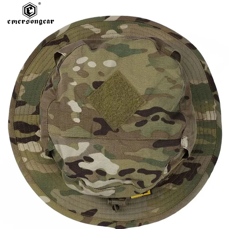 EmersogneCamouflage Boonie Hat Outdoor Hiking Fishing Hunting Camo Bucket Hat Packable Travel Summer Beach Hat For Women And Men