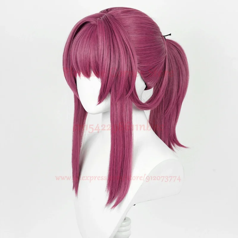 Gioco Honkai Star Rail Luo Cha Jing Liu Yu Kong 7 marzo Parrucca Cosplay Herta Himeko Pela Kafka Clara Parrucca Fu Xuan Ting Yun parrucche