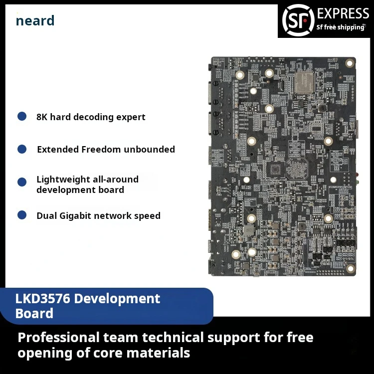 لوحة تطوير Neardi LKD3576 Rockchip RK3576 لوحة رئيسية Android/Linux AI مع NPU لنشر DeepSeek LLM
