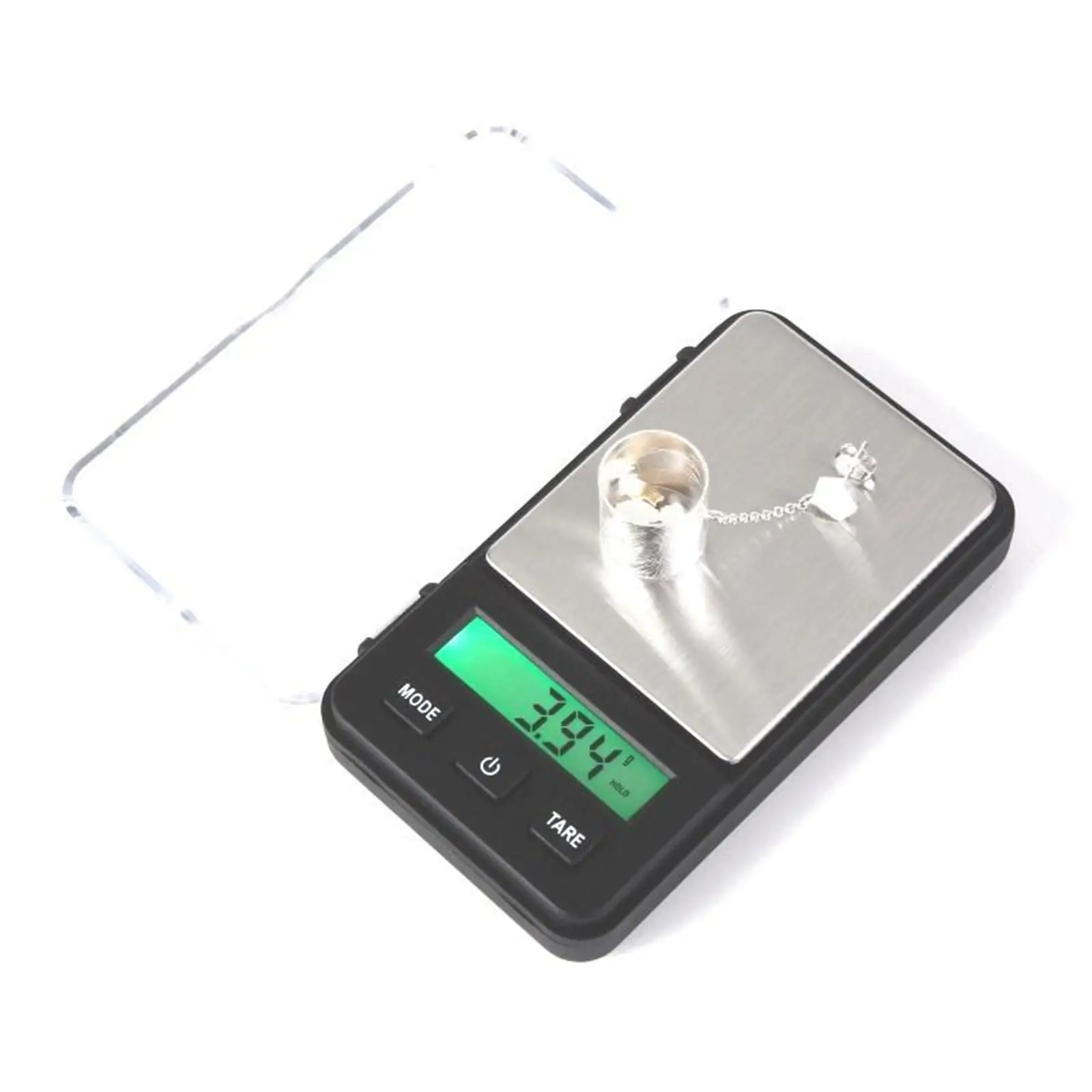 Digital Pocket Mini Scale LCD Display 200g/0.01g High Accurate Weigh Gram Jewelry Gold Silver Coin Gram Scales Trays Weight Tool