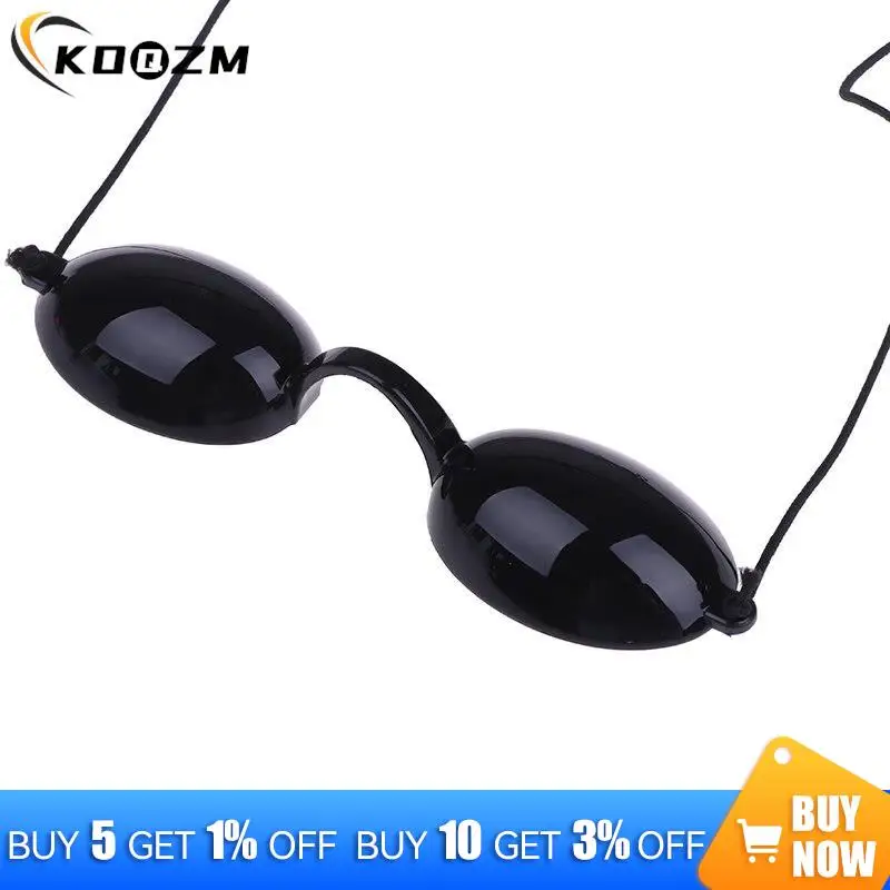 IPL Beauty Clinic Full Shading Safety Eyepatch Glasses For Tattoo Photon Clinic Patient Laser Light Safety Protection Goggles