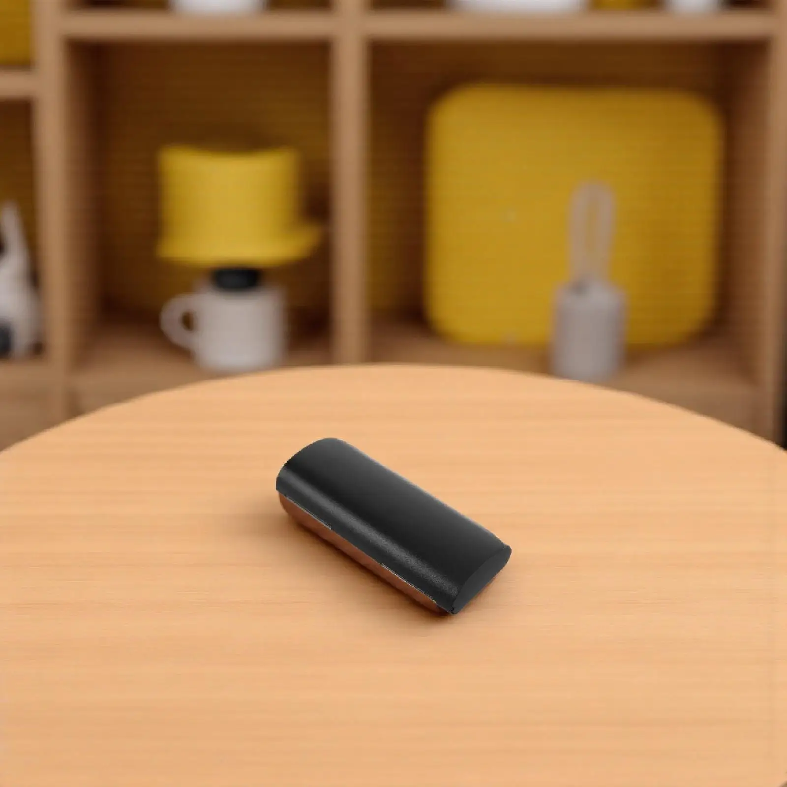 

Aluminum Lightweight Hard Eyeglass Case Black Portable Sunglasses Box Travel Organizer Protective Eyewear Storage Holder for Men