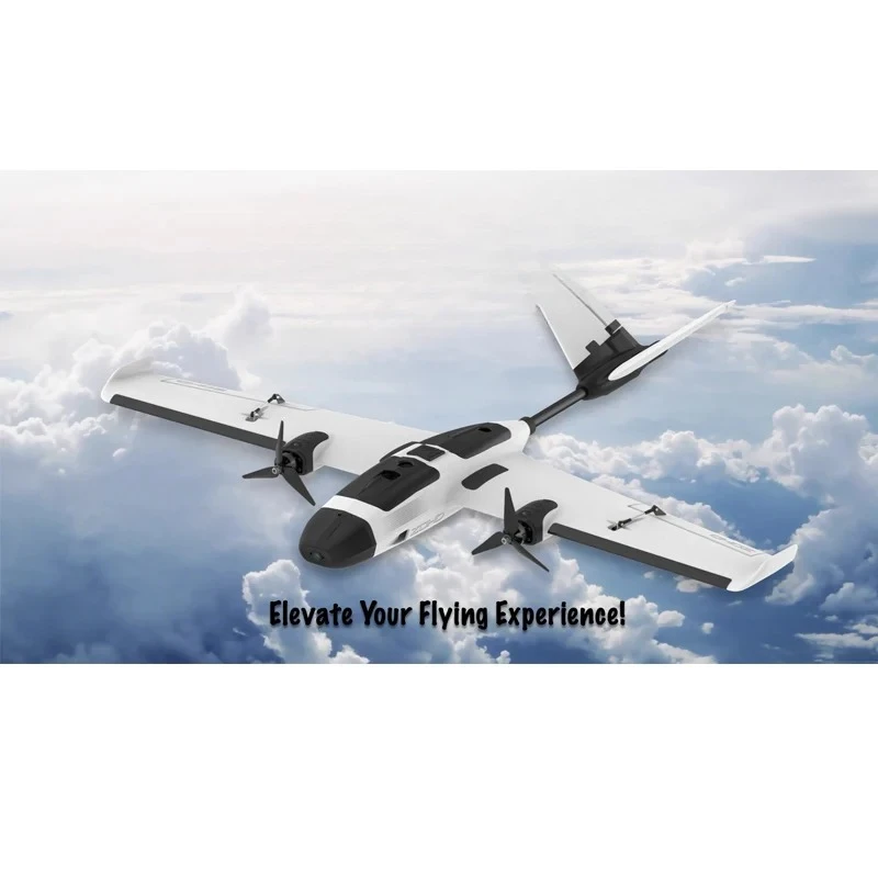 New Dual Engine Fixed Wing Fpv Model Aircraft 980mm Wingspan Adjustable Y3 Hanging Long Range Toy Aircraft