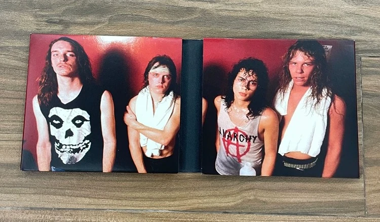 3CD Expanded Thrash Metal Album Remastered Demos Rough Mixes 1986 Live Concert Collection