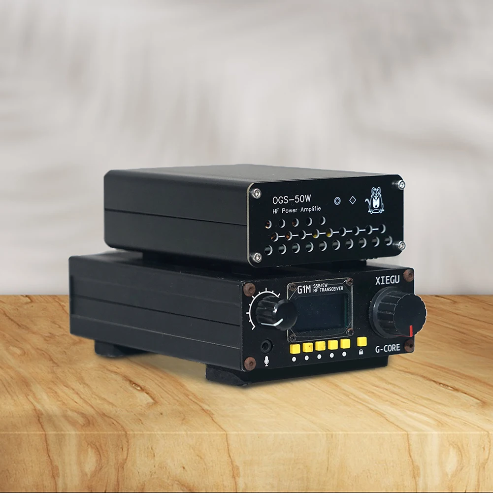 50W パワーアンプ TX/RX 3-24MHz 高周波アンプ 13.8V プラスチック ICOM IC-703 IC-705 IC705 用 Elecraft KX3 QRP FT-81 用