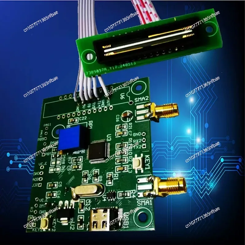 New CCD Linear Array TCD1304 Module High Resolution 16-bit AD Conversion Optical High Resolution Linear Array CCD Serial Communi