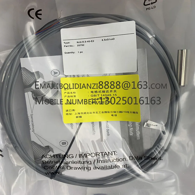 

One year warranty in stock NBB4-12GM50-E3-M NBB2-12GM50-E2-V1-Y89923 NBB20-U1-E2-C-V1 Hot selling