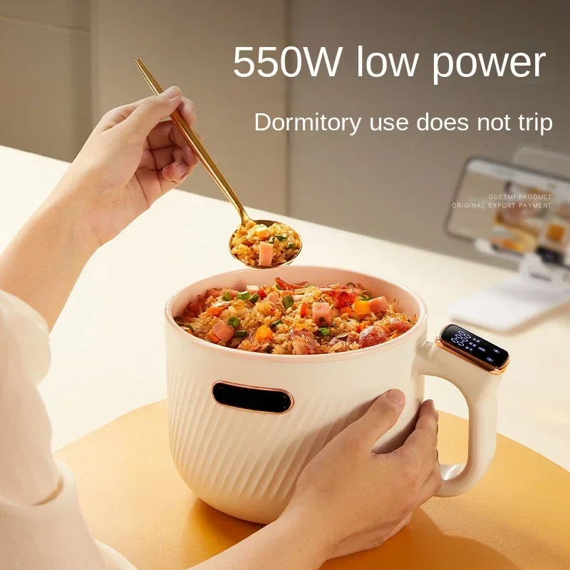 

Suitable for Noodles、Steaming and Hot Pot One-Pot Multifunctional Electric Cooker, Ideal for Dormitory and Home Cooking