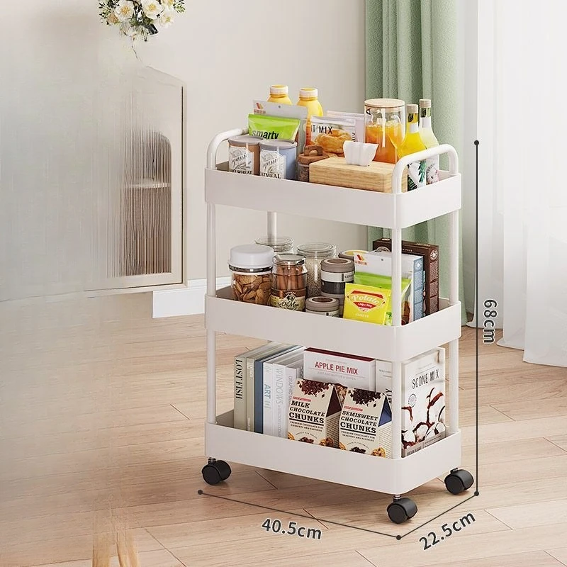 Storage Hairdressing Salon Trolley Medical Spa Tattoo Beauty Salon Trolley Manicure Carrito Auxiliar Salon Furniture BL50ST