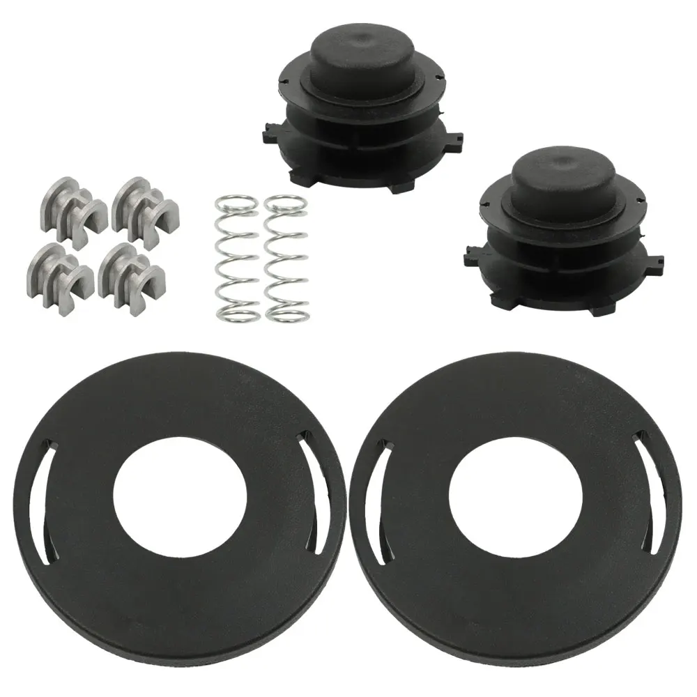 Fits For FR106 FR108 FS44 FS44J FS44R FS48 FS50E Trimmer Head 2 Spool&Cap