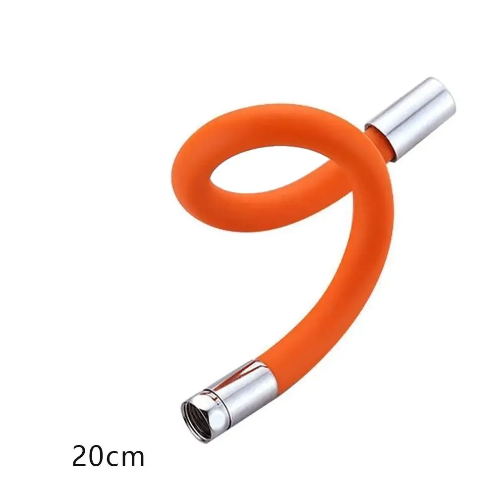 20/30/50cm Universal Foam Extension Pipe 36-degree Faucet Bathroo Extension Free Sink Bending Extension Pipe Drainage Adjus V4k9