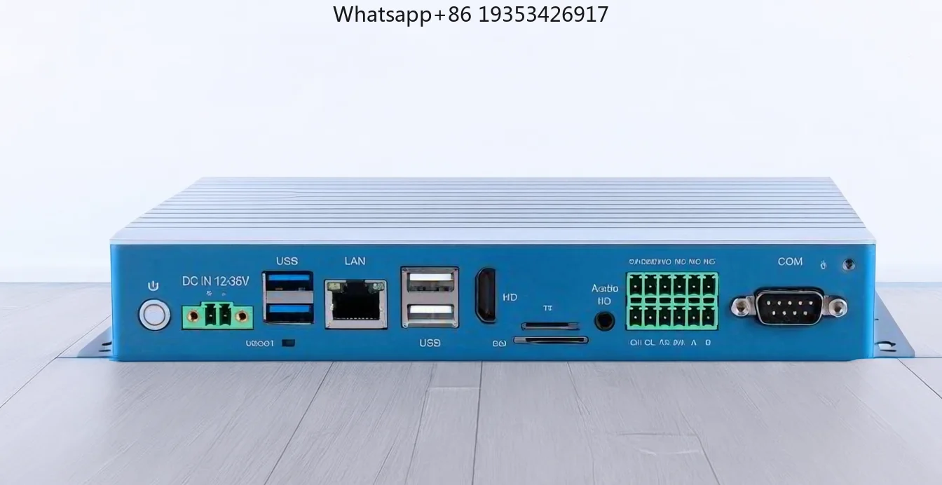 Industrial computer Miniature computer Fanless intelligent visual information storage Applicable to robot automated operation