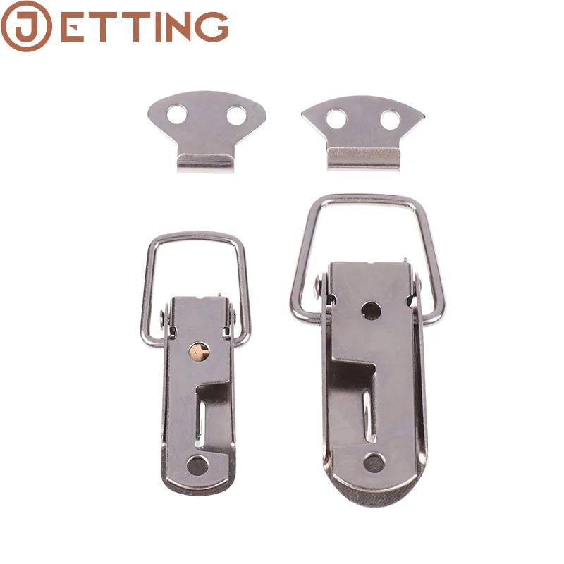 1Pc Snap Lock Toggle Latches Spring Loaded Clamp Clip Case Box Latch Catch Toggle Tension Lock Lever Clasp Closures Crate Locks