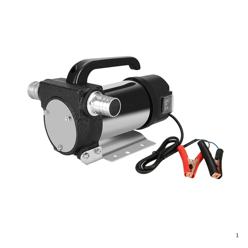 Lightweight self-priming oil pump body is lightweight and large-flow oil pumping