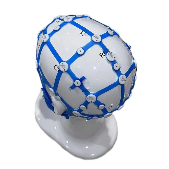 

Disc-shaped Electrode Cap Golden Cup Electrode Cap