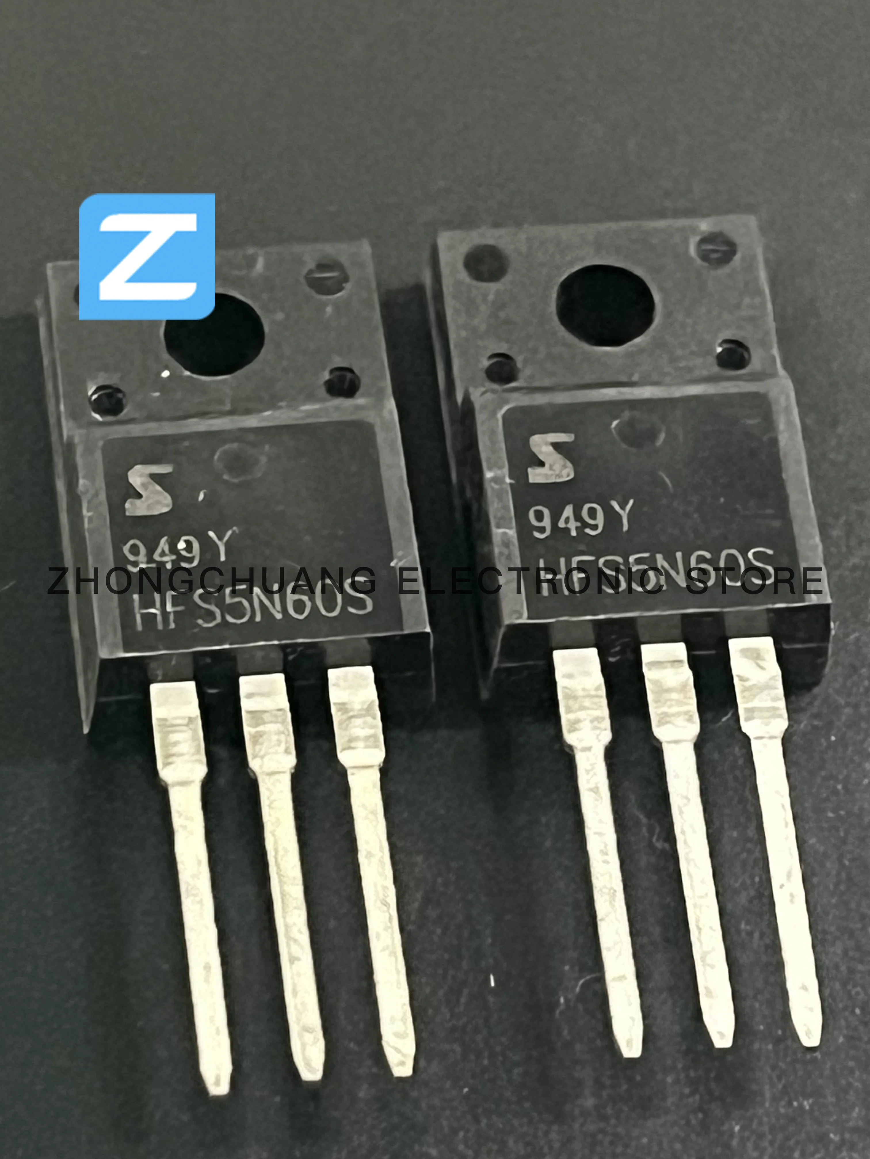 1-10PCS HFS5N60S TO-220F 600V 4.5A N-Channel MOSFET new original