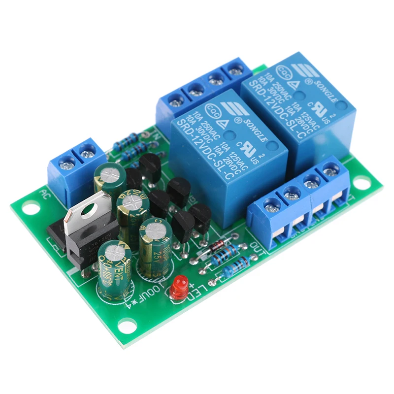 

High Quality 1PC Audio Speaker Protection Board Boot Delay DC Protect Kit DIY Double Channel