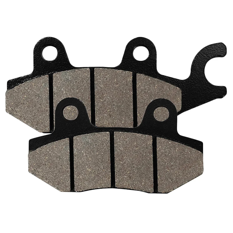 Motorcycle Accessories front Brake Pads for Kawasaki ZX130R Kaze 2008-2010 Kaze-R New 112 2004 BN125 Eliminator 125 2000-2007