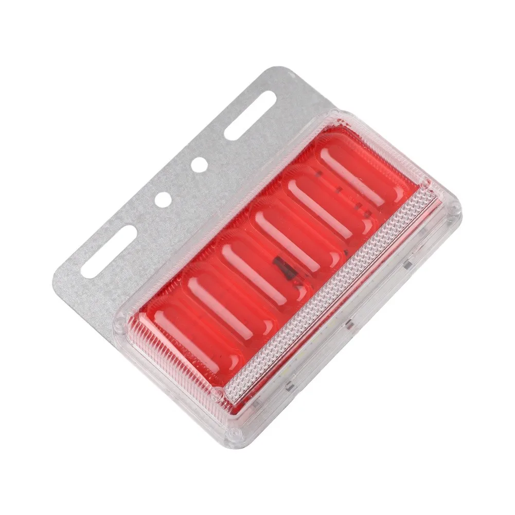 Bus Side Marker 24V Truck Side Light ABS Material Easy To Install High Universality Fitment Truck Rear Light Assembly