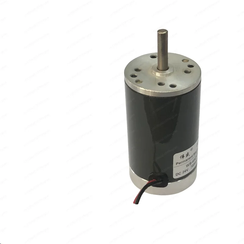 45ZYT68 12V/24V Micro DC Motor, Silent High Speed Reversible Adjustable Speed Motor