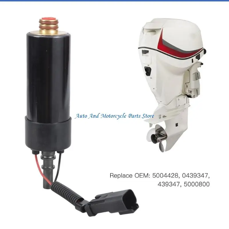 P9FD Separator-Kraftstoffpumpe, Ersatz-Kraftstoffpumpe für Evinrude 75–175 01–06 Motor, Teil 5004428 0439347 439347 5000800 – Detail 4