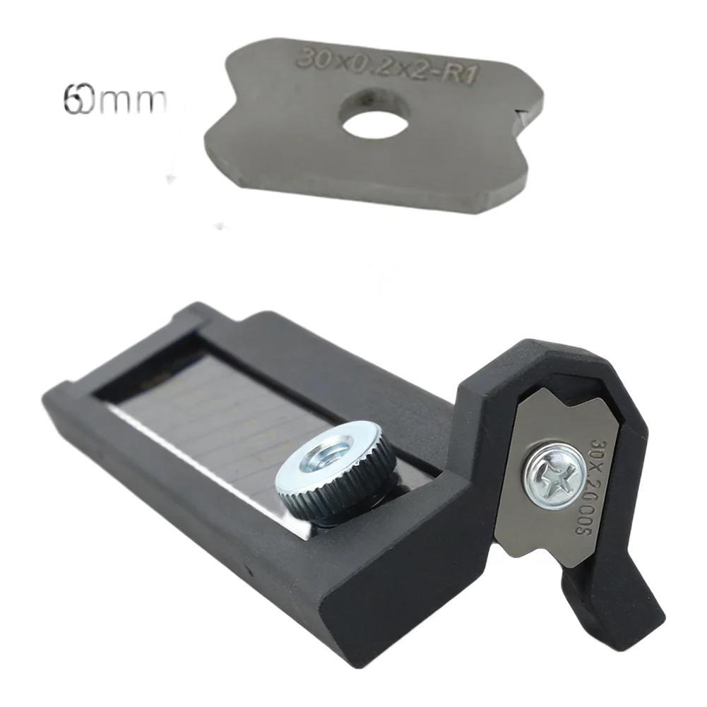 Chamfer Planer Corner Chamfer Tool Cutting Point Design R1 Blade R1.5 Blade R2 Blade R3 Blade For DIY Projects
