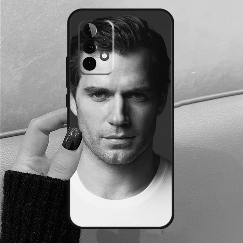 Henry Cavill Funda For Samsung A52 A32 A22 A12 A51 A71 A73 A53 A33 A23 A13 A14 A24 A34 A54 Phone Case