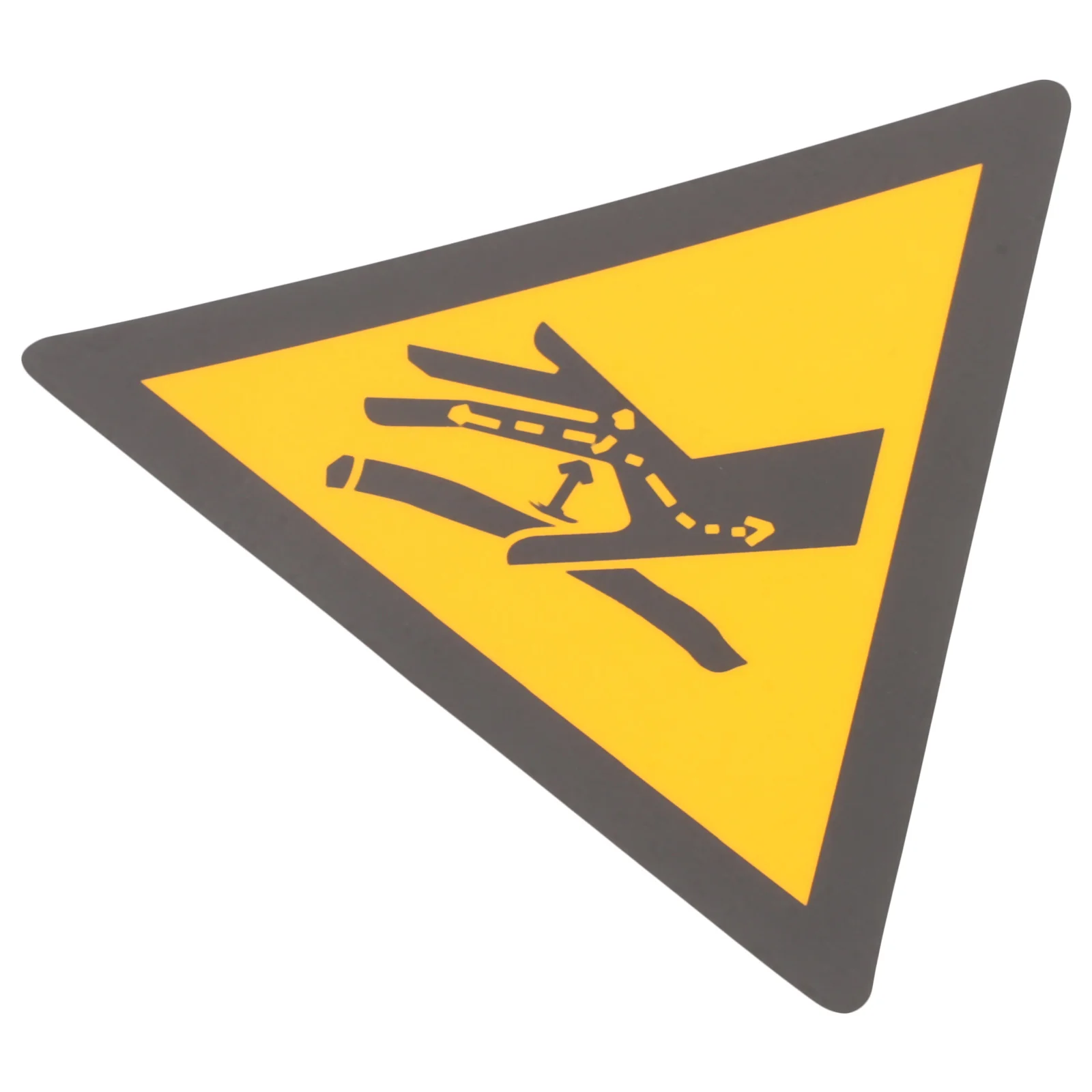 

Safety Warning Sign Sticker Decal Adhesive Label For Machinery Hand Pinch Hazard Alert Workplace Security Caution Stickers
