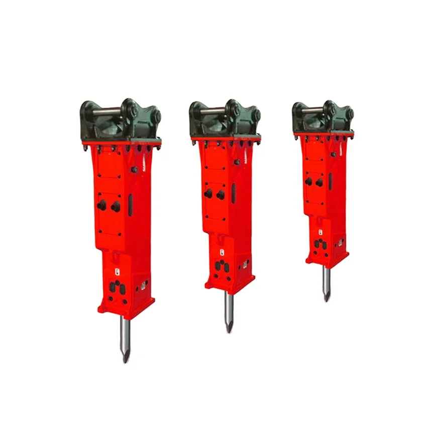 

Applicable toMini Model Excavator Hydraulic Breaker Chisel Rock Hammer With 53mm Chisel For Sale Machinery Repair Shops Construc